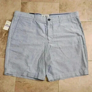 Original Penguin P55 Slim Fit Chino Embroidered Shorts